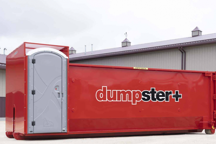 dumpster porta potty rental columbia