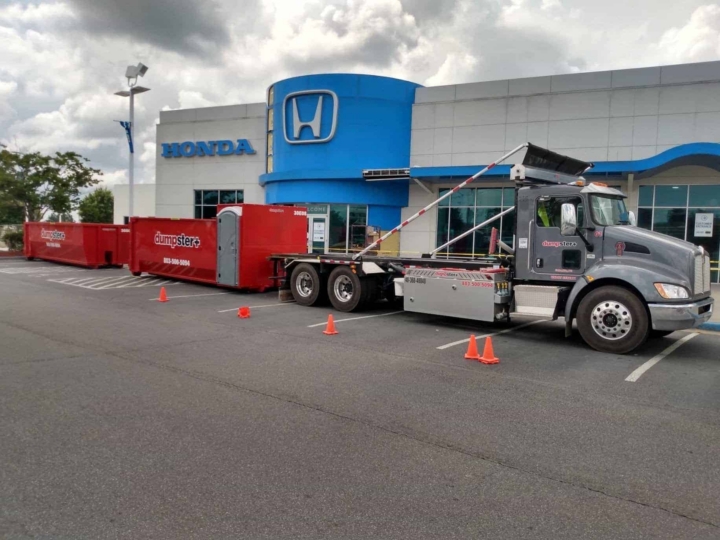 commercial dumpster rental