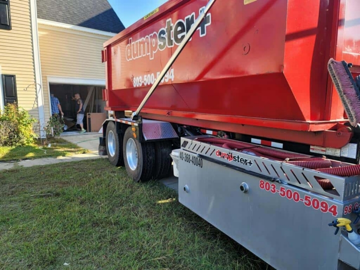 what items can go into a dumpster rental