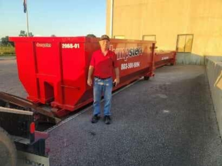 dumpster rental in columbia sc